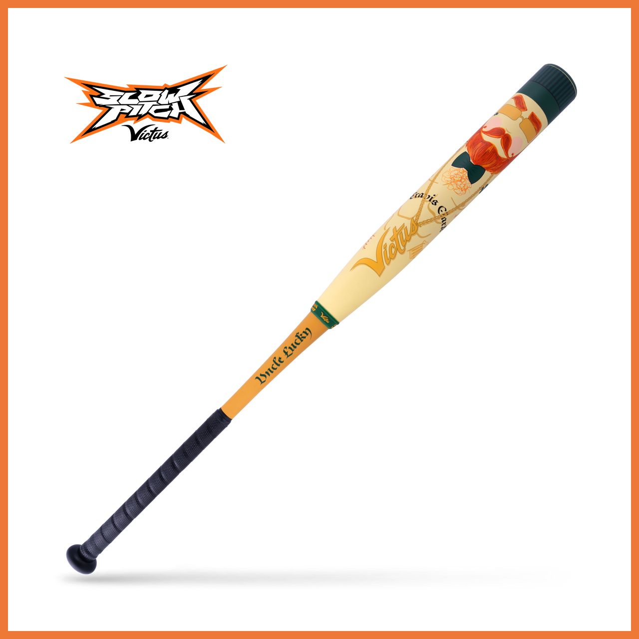 Victus Uncle Lucky Travis Clark 12" Endloaded USSSA Slow Pitch Softball Bat: VSPUL2BUTC