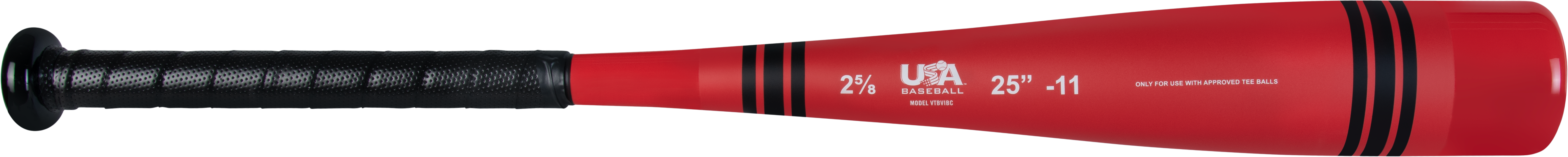 Victus Red Crayon USA -11 Tee Ball Baseball Bat: VTBVIBC-R