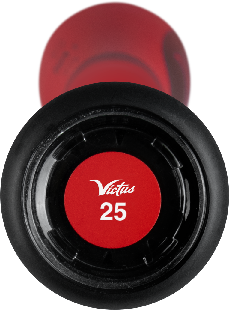 Victus Red Crayon USA -11 Tee Ball Baseball Bat: VTBVIBC-R