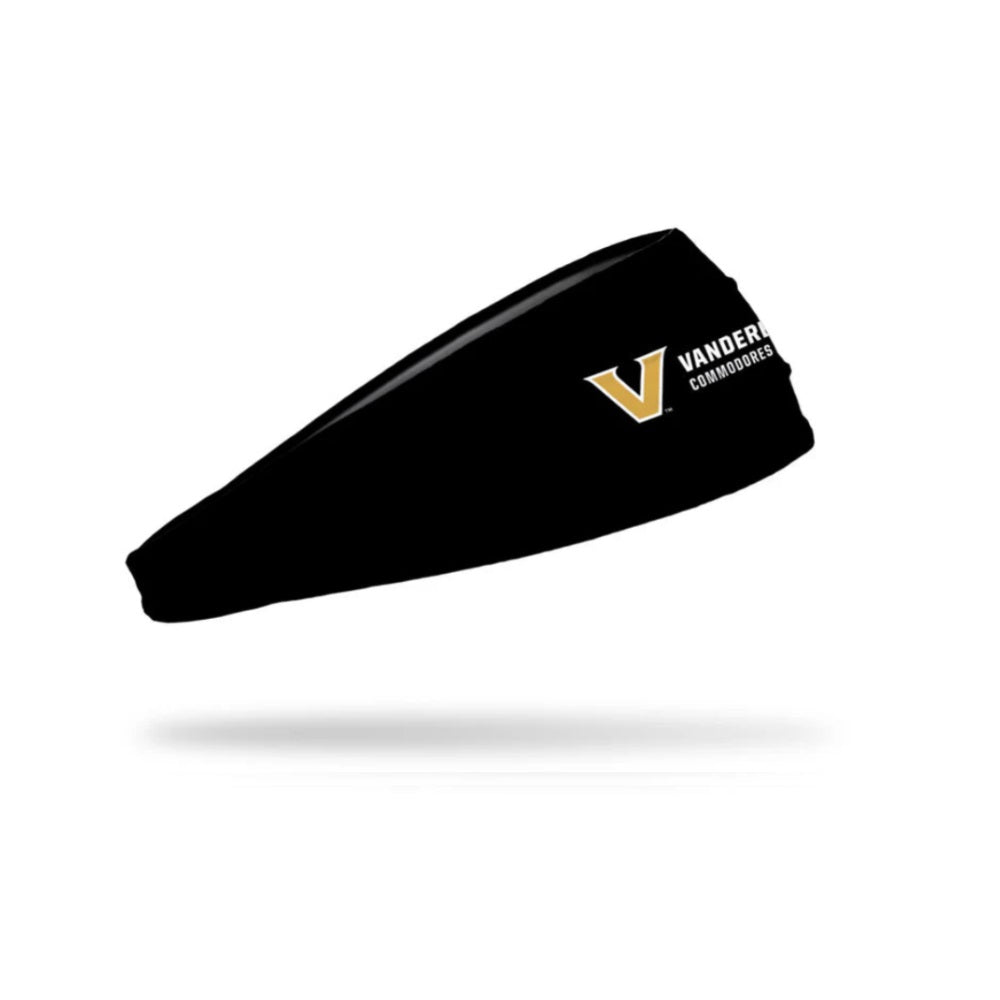 Vanderbilt University Logo Baseball Wordmark BBL - Junk Headband