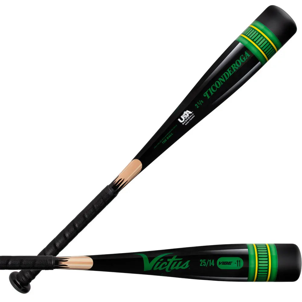 Victus Black Pencil -11 USA Tee Ball Baseball Bat: VSBVIBPB