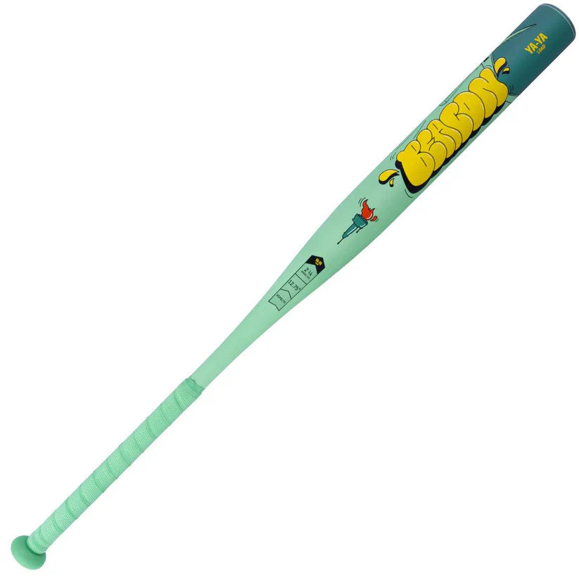 Victus Beacon 12.75" Endloaded USSSA Slow Pitch Softball Bat: VSPB1YU
