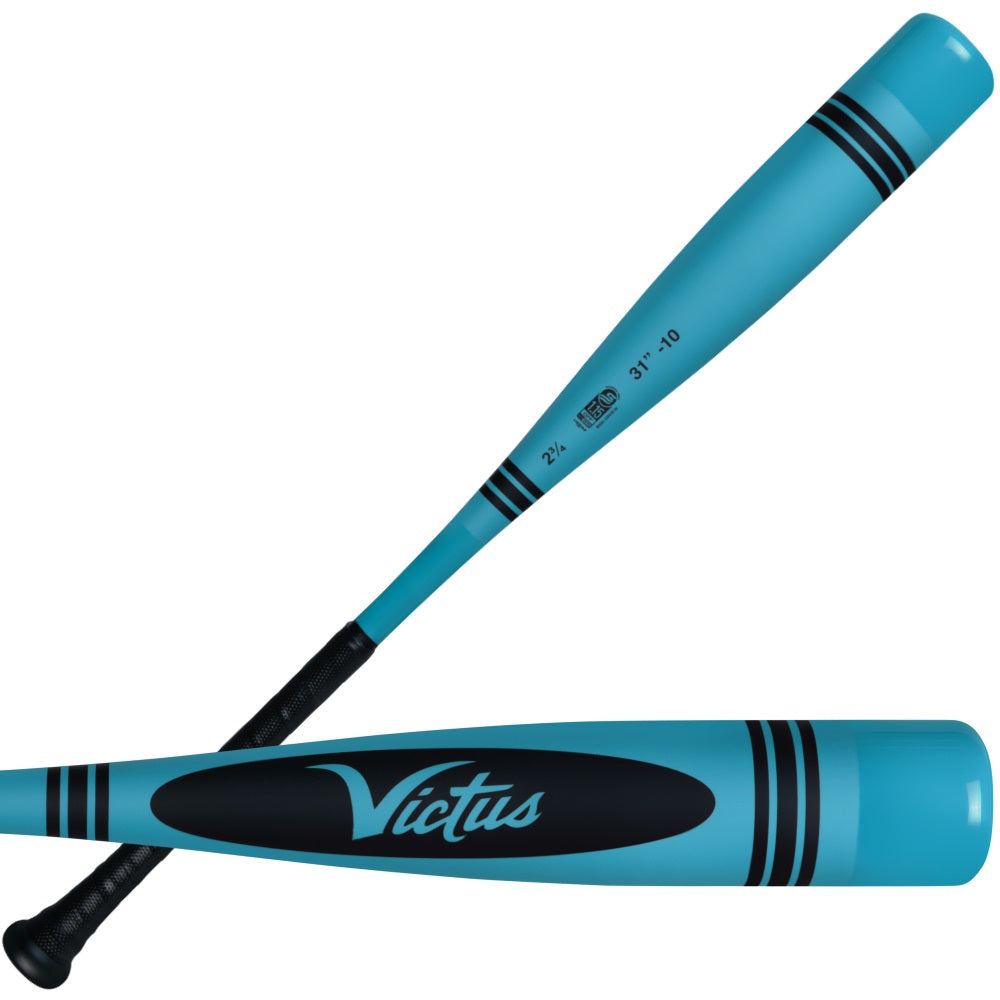 Victus Blue Crayon-10 USSSA Baseball Bat: VSBVIB10C-BL