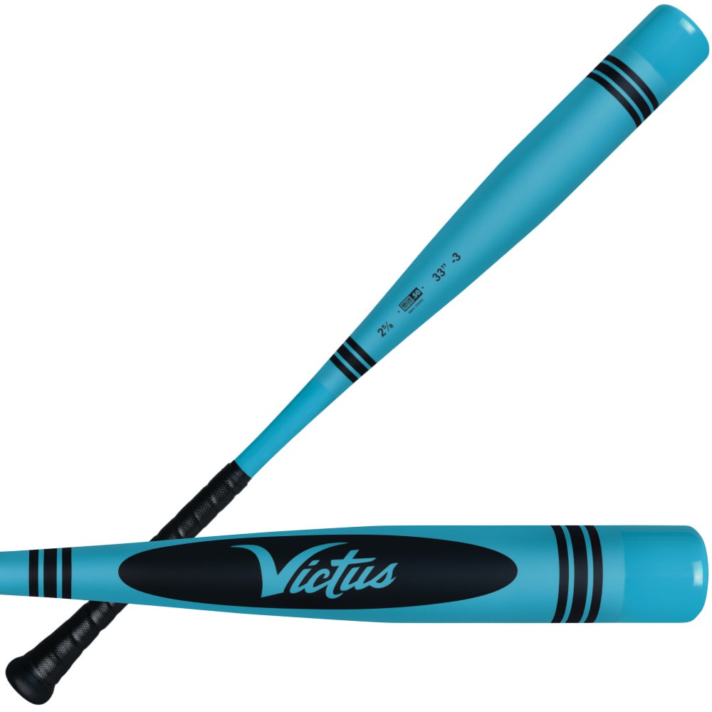 Victus Blue Crayon BBCOR -3 Baseball Bat: VCBVIBC-BL