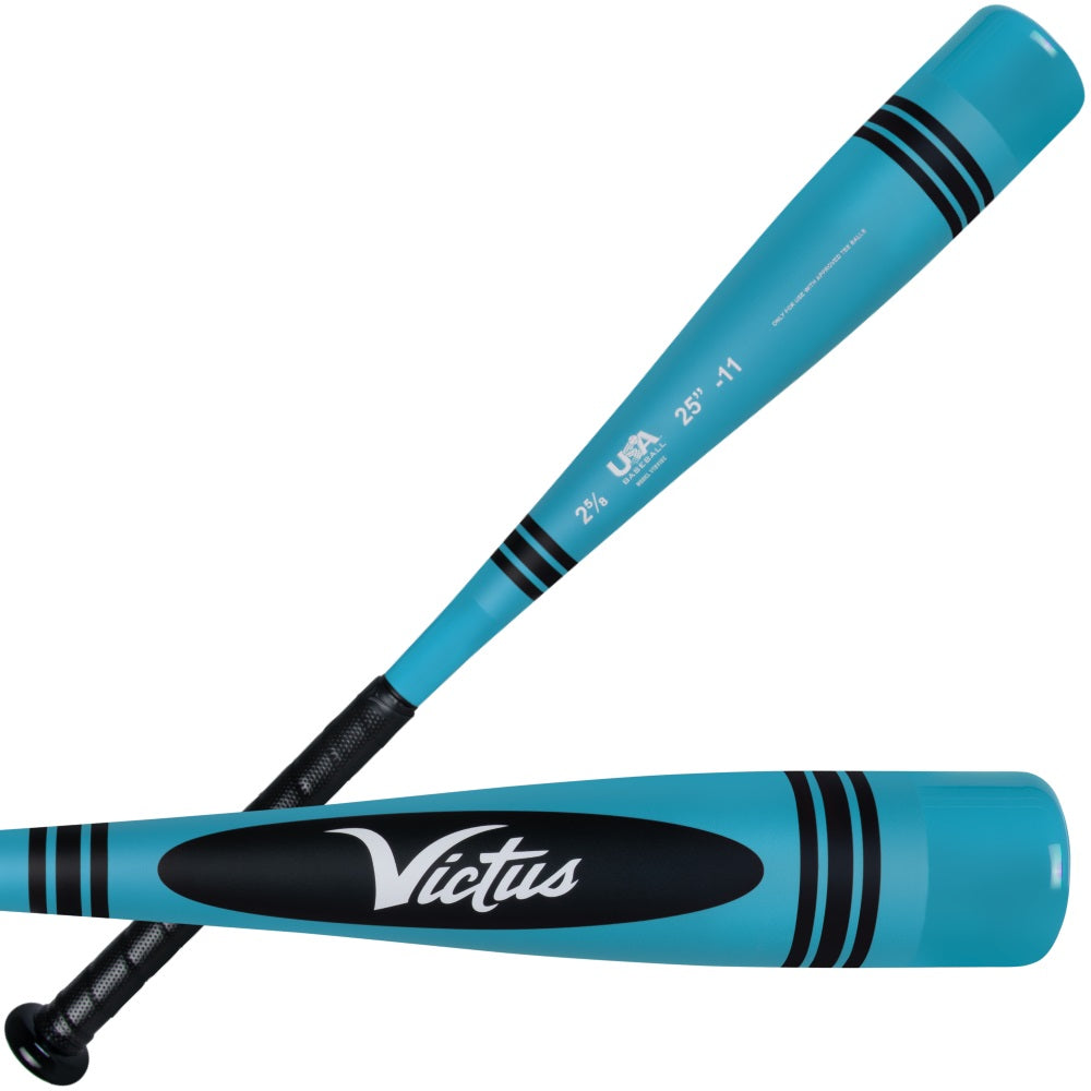 Victus Blue Crayon USA -11 Tee Ball Baseball Bat: VTBVIBC-BL