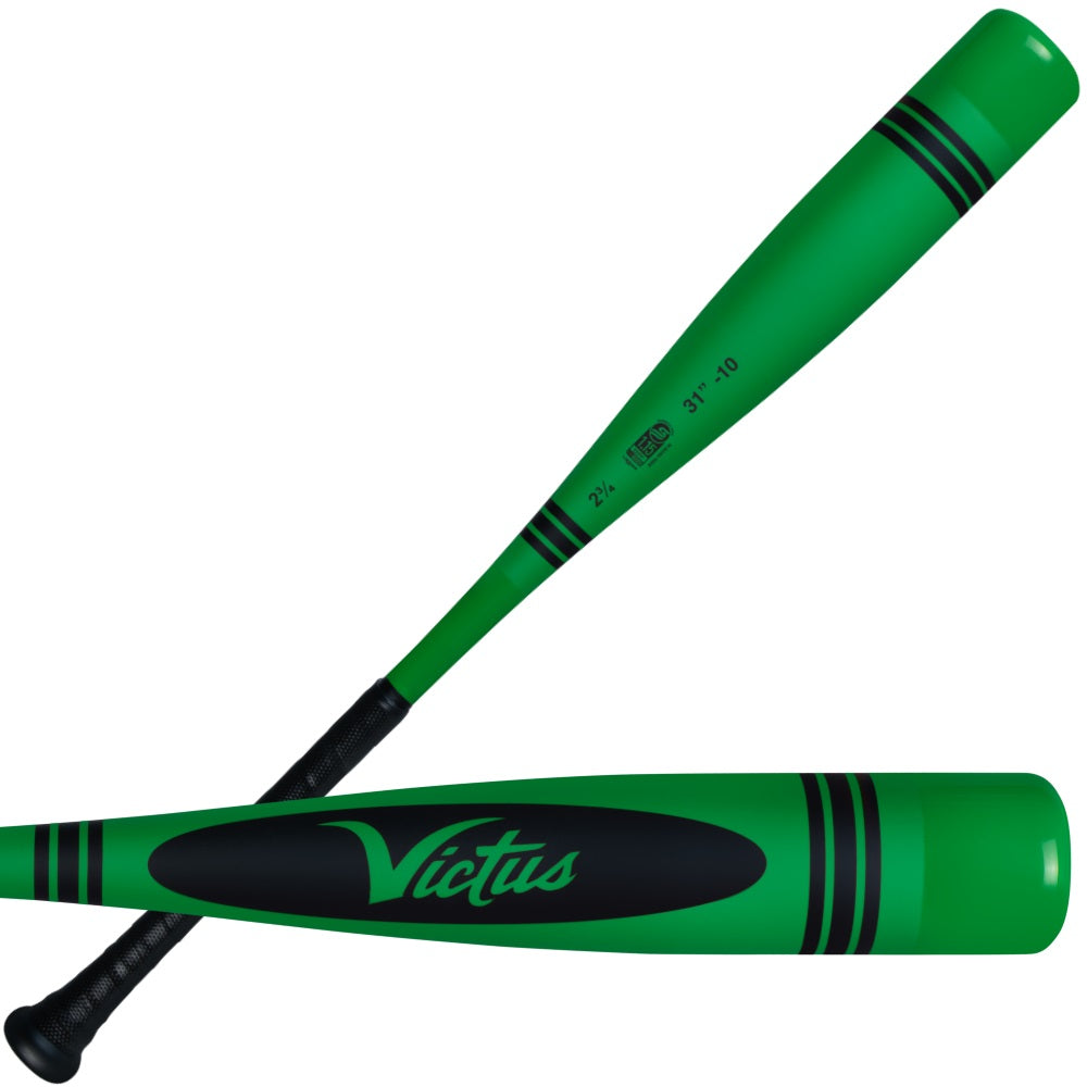 Victus Green Crayon-10 USSSA Baseball Bat: VSBVIB10C-GR