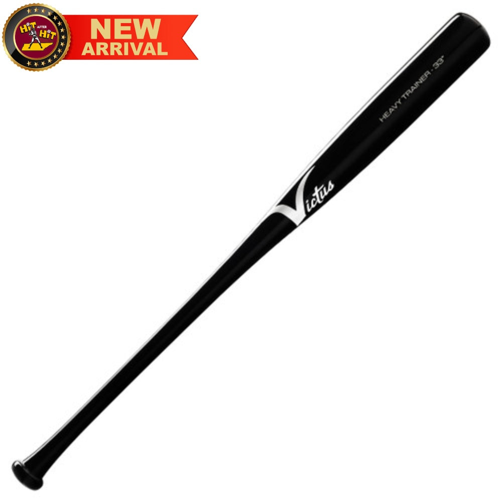 Victus Heavy Trainer Adult Training Bat: VTWMHEAVYT-BK
