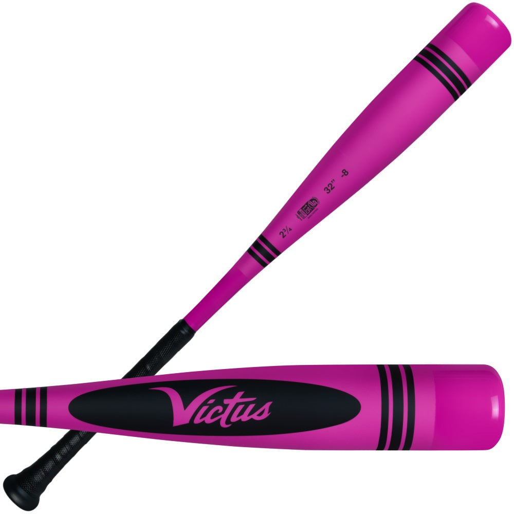 Victus Pink Crayon-10 USSSA Baseball Bat: VSBVIB10C-PK