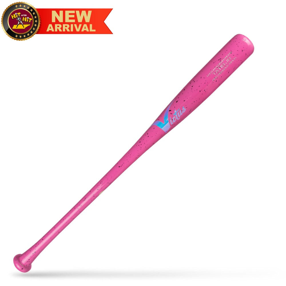 Victus Pro Reserve TATISJR Youth Maple Wood Baseball Bat: VYRWBTATJR-PK/BK