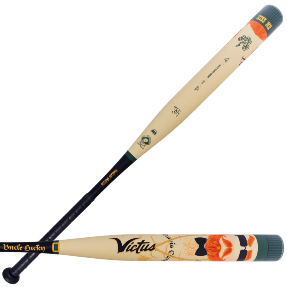 Victus Uncle Lucky SSUSA Travis Clark 12.5" Endloaded Senior Slow Pitch Softball Bat: VSPUL1YSTC