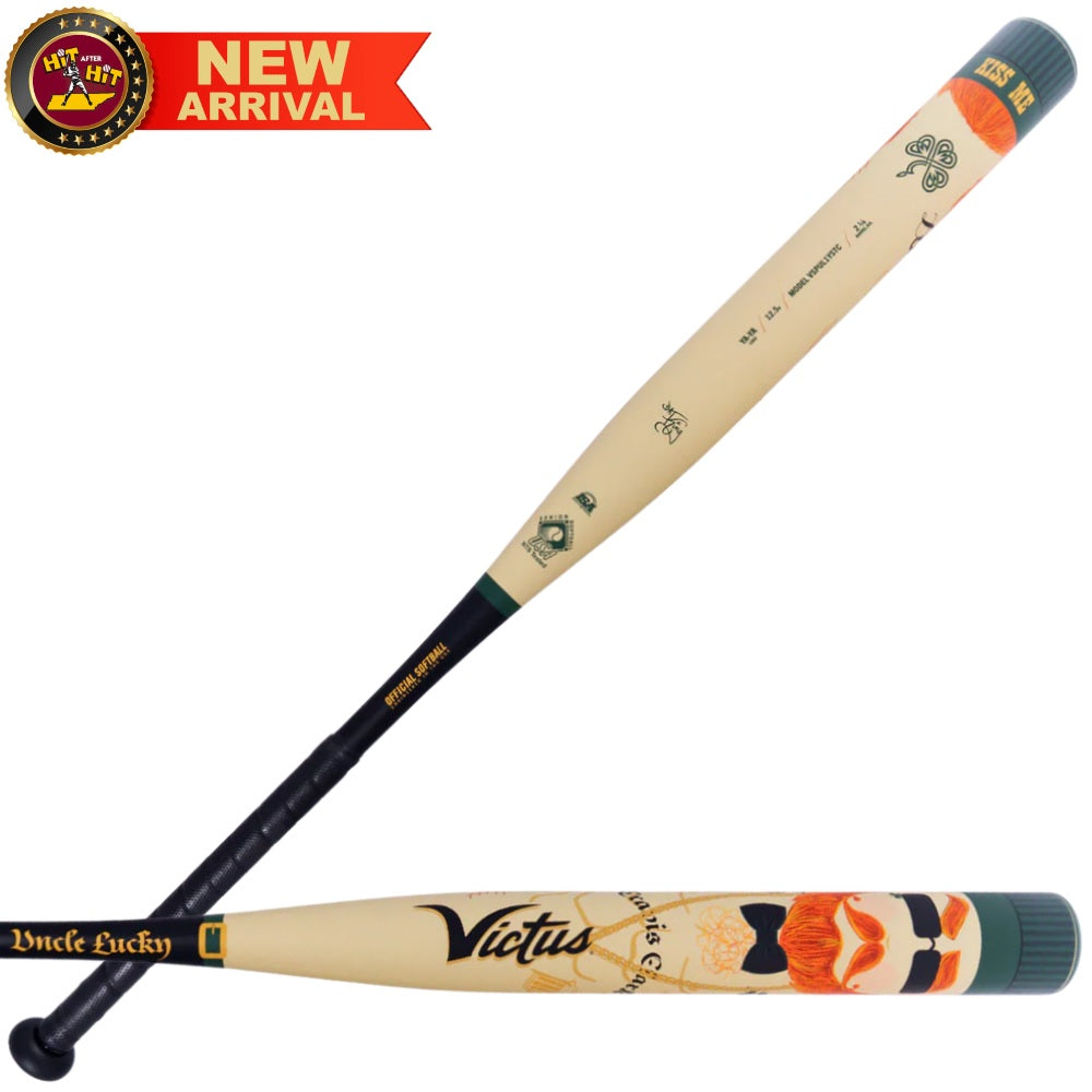 Victus Uncle Lucky SSUSA Travis Clark 12.5" Endloaded Senior Slow Pitch Softball Bat: VSPUL1YSTC