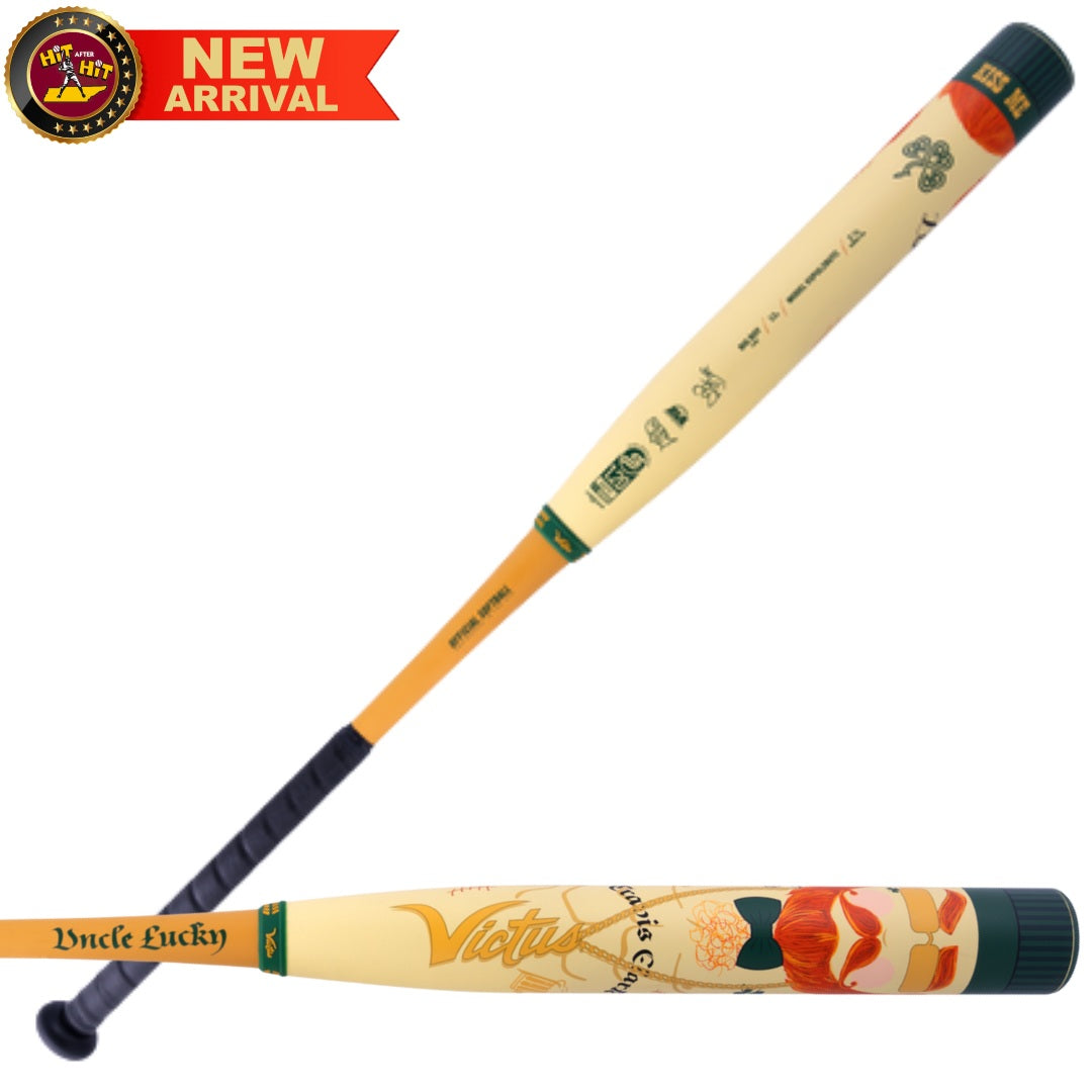 Victus Uncle Lucky Travis Clark 12" Endloaded USSSA Slow Pitch Softball Bat: VSPUL2BUTC