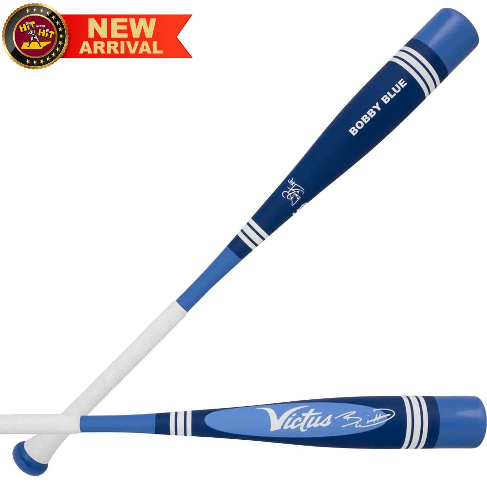 Victus Vibe -5 Pro Crayon Bobby Blue USSSA Baseball Bat: VSBVIB5C-BW