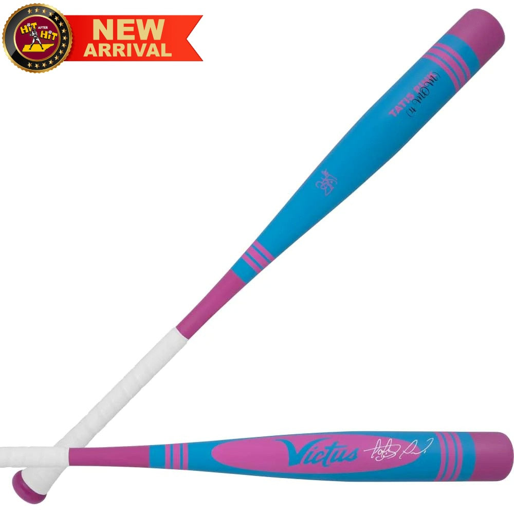 Victus Vibe Pro Crayon Fernando Tatis -3 BBCOR Baseball Bat VCBVIBC-FT