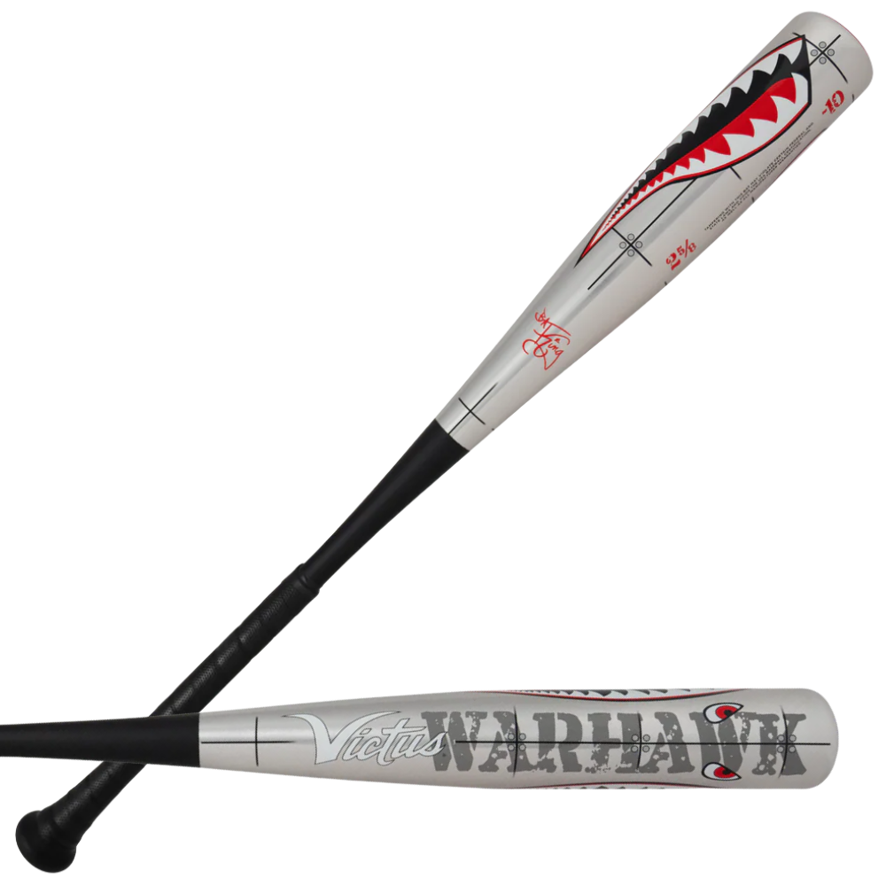 Victus Vibe Warhawk -10 USA Baseball Bat: VSBVIB10WH