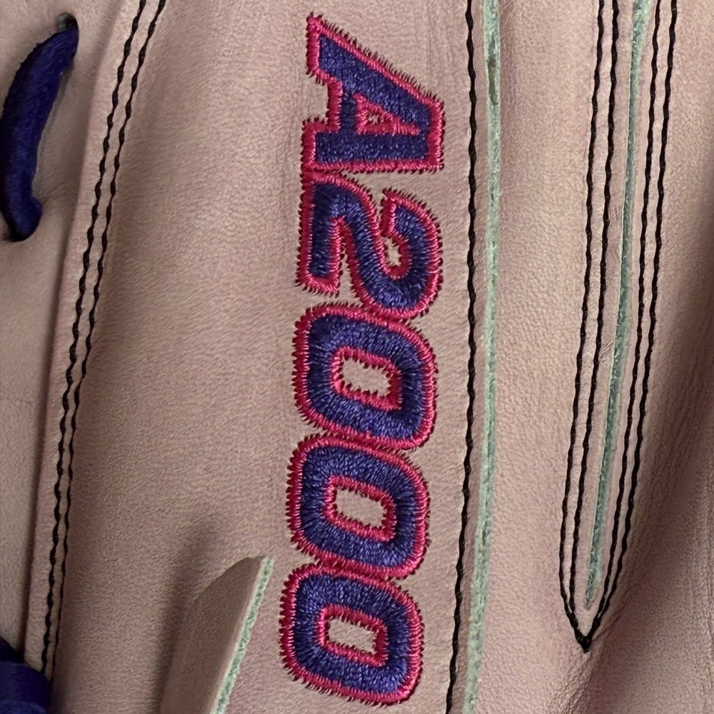 Wilson Custom A2000 Lavender, Pink, and Purple CM33 33" Catcher's Mitt