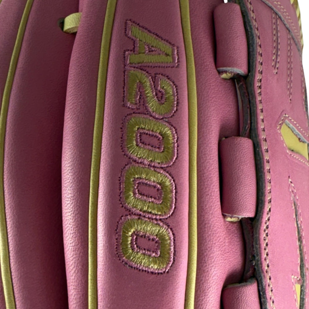Wilson Custom A2000® B23 Pink and Blonde 12” Pitcher’s Baseball Glove