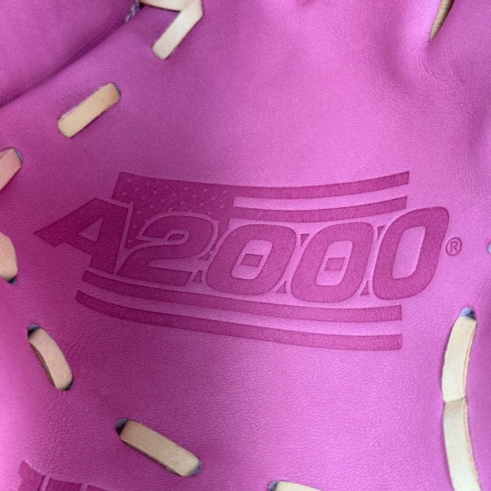 Wilson Custom A2000® B23 Pink and Blonde 12” Pitcher’s Baseball Glove
