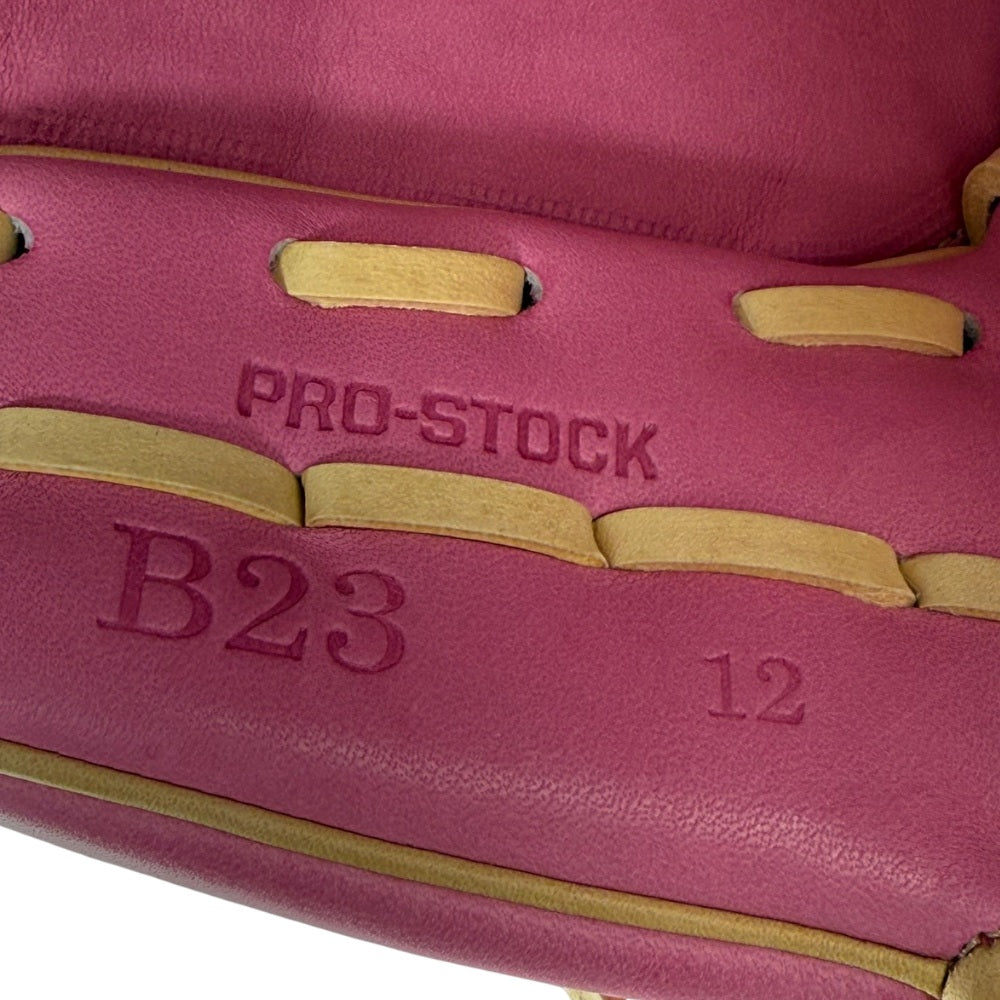 Wilson Custom A2000® B23 Pink and Blonde 12” Pitcher’s Baseball Glove