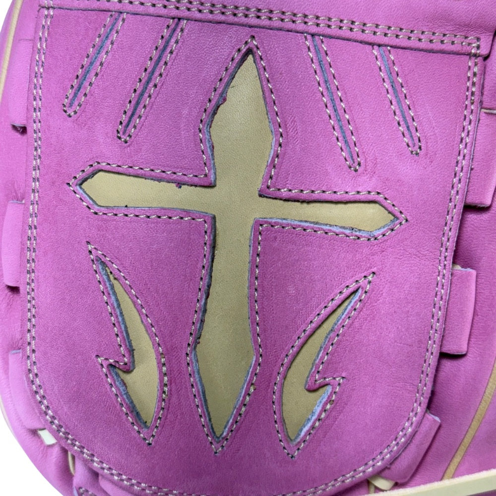 Wilson Custom A2000® B23 Pink and Blonde 12” Pitcher’s Baseball Glove