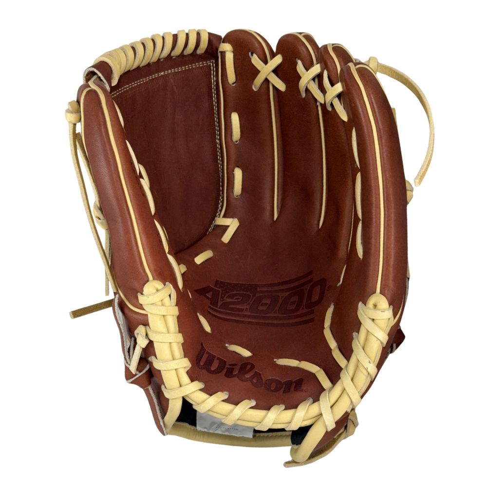 Wilson Custom A2000® B23 Walnut and Blonde 12” Pitcher’s Baseball Glove