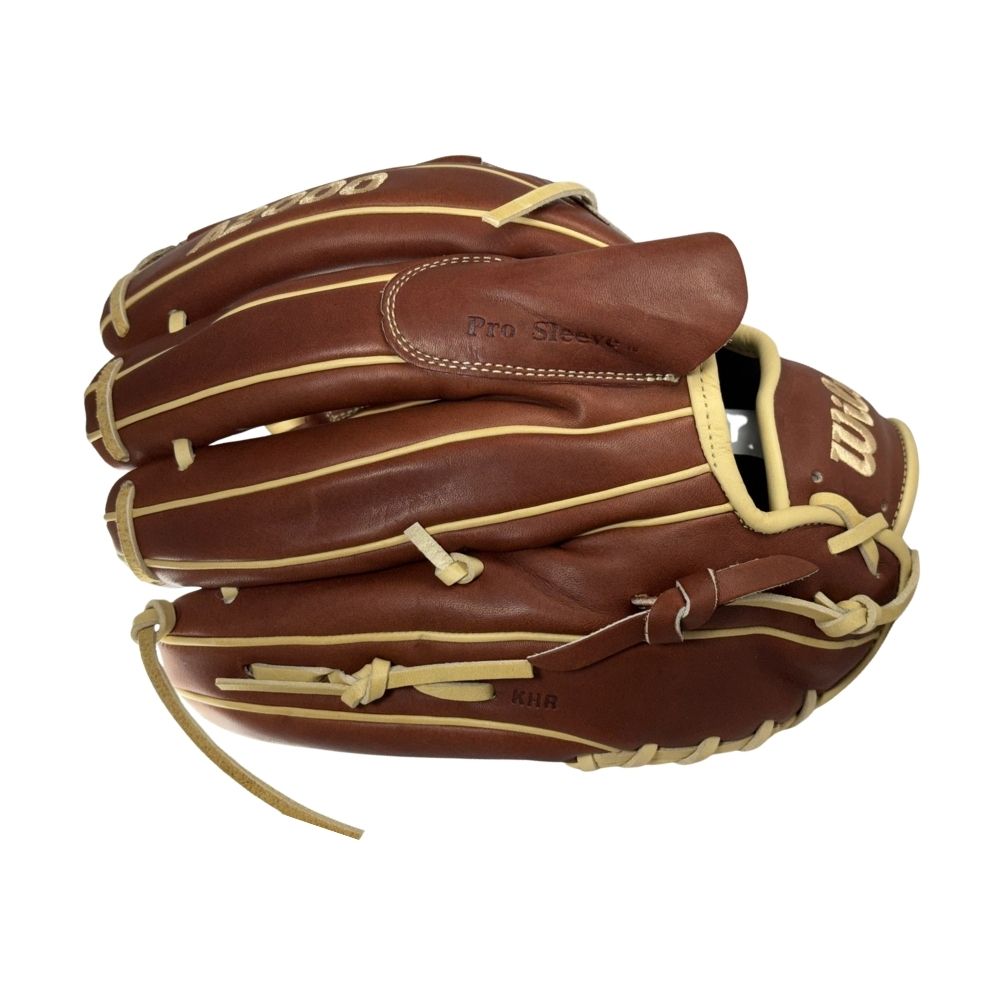 Wilson Custom A2000® B23 Walnut and Blonde 12” Pitcher’s Baseball Glove