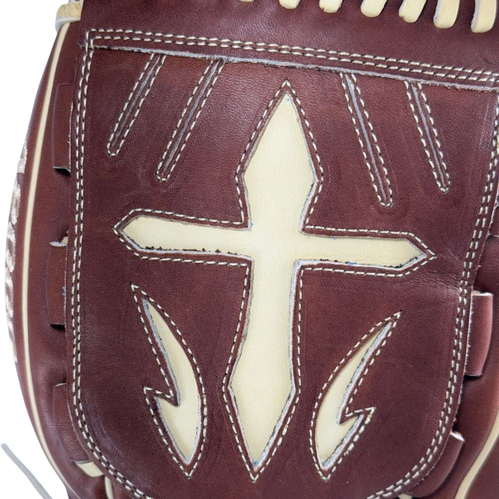 Wilson Custom A2000® B23 Walnut and Blonde 12” Pitcher’s Baseball Glove