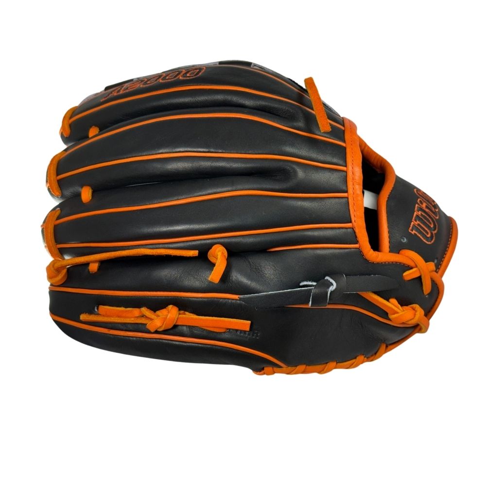Wilson A2000 グローブ 黒/オレンジ Wilson Custom A2000® B23 Black and Orange 12” Pitcher's Baseball Glove