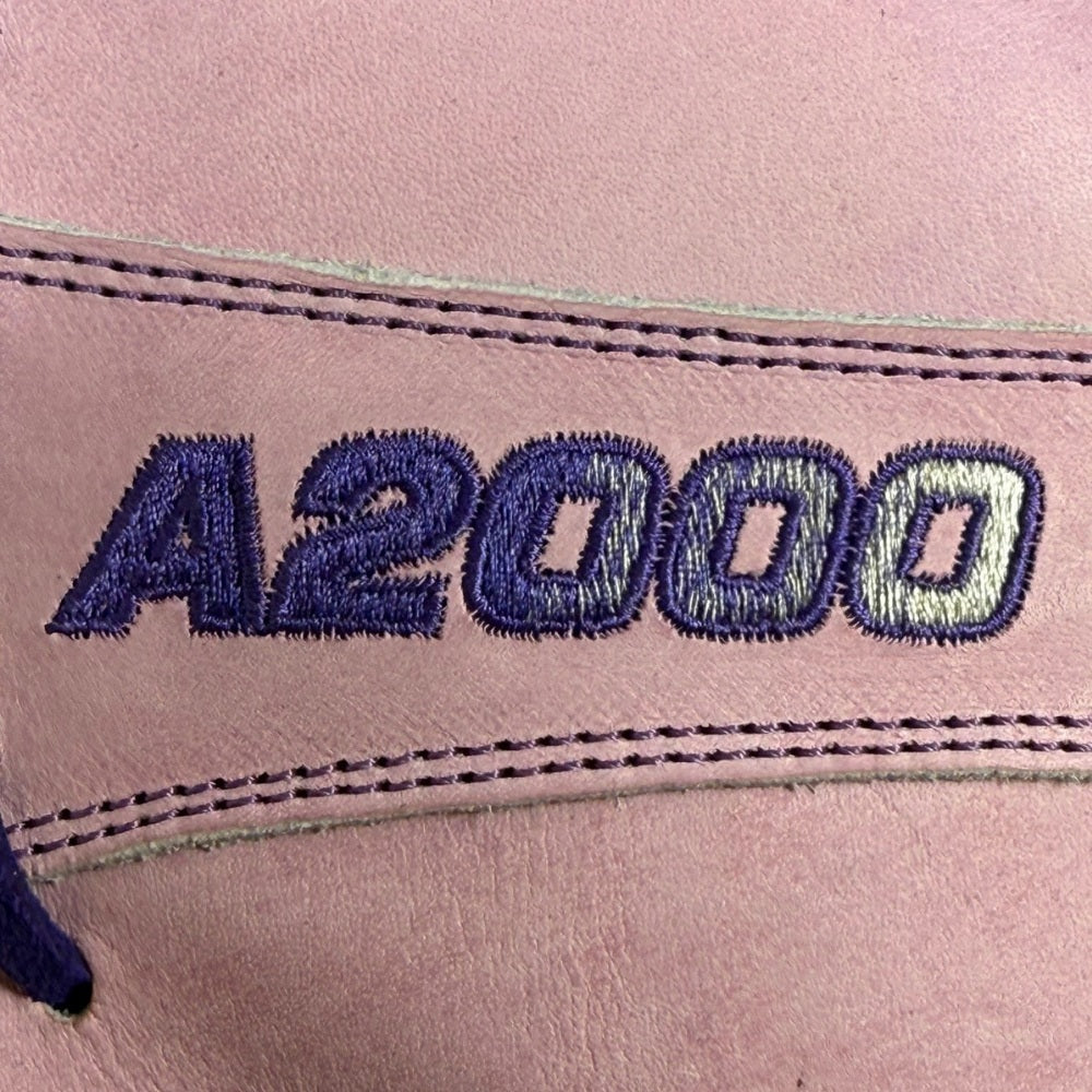 Wilson Custom A2000 2820 Lavender and Purple 12.25” Baseball First Base Mitt