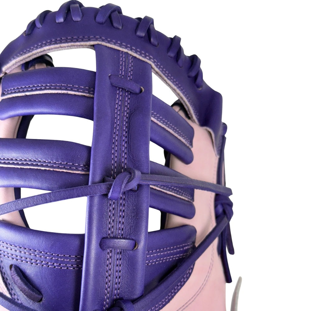 Wilson Custom A2000 2820 Lavender and Purple 12.25” Baseball First Base Mitt