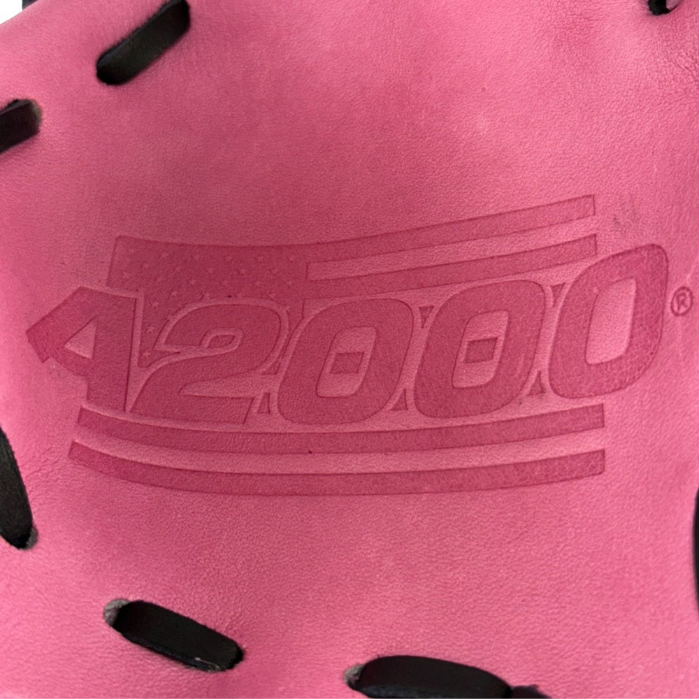 Wilson Custom A2000 1786 Pink and Black 11.5" Infield Glove