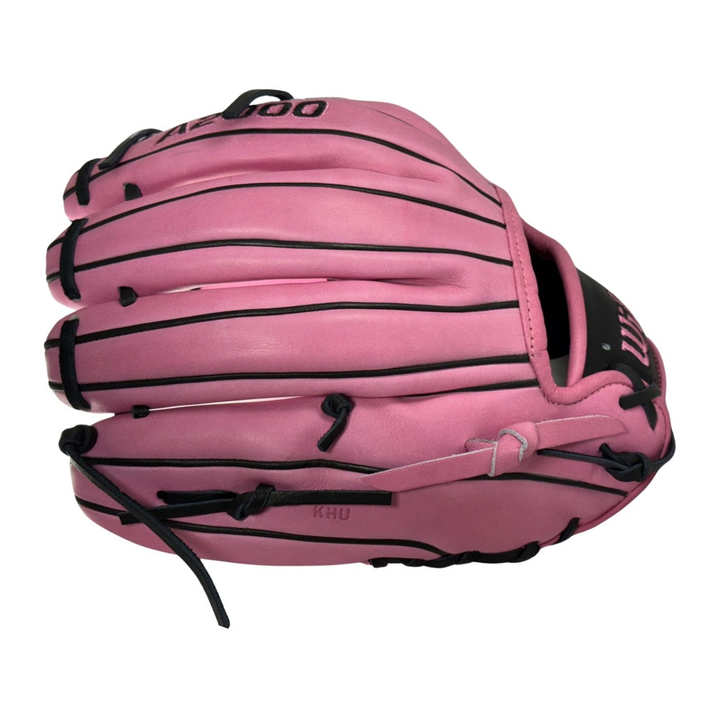 Wilson Custom A2000 1786 Pink and Black 11.5" Infield Glove