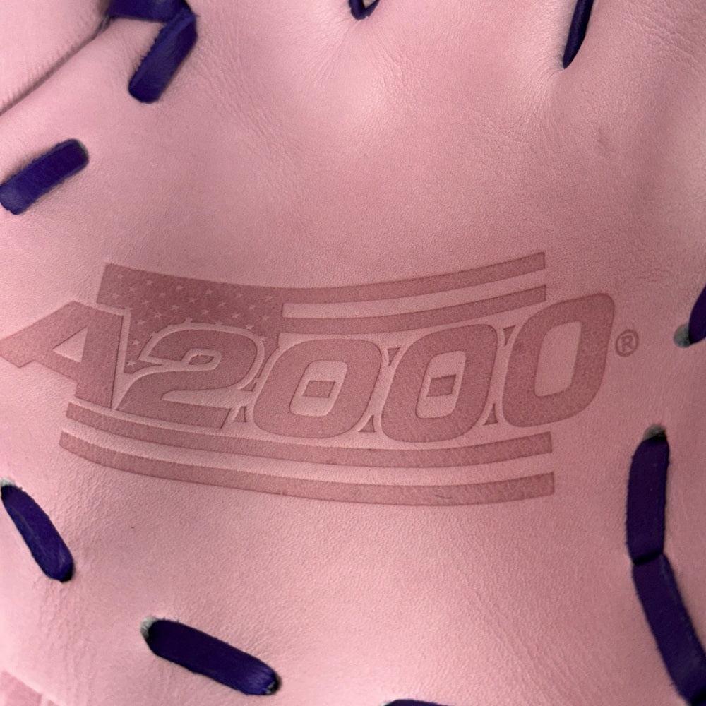 Wilson Custom A2000® B23 Lavender and Purple 12” Pitcher’s Baseball Glove