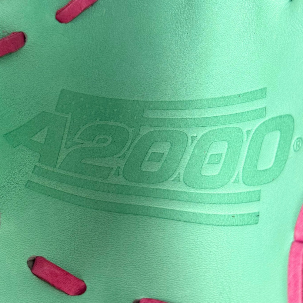 Wilson Custom Flamingo Balck and Seafoam A2000 PF88 11.25” Infield Baseball Glove