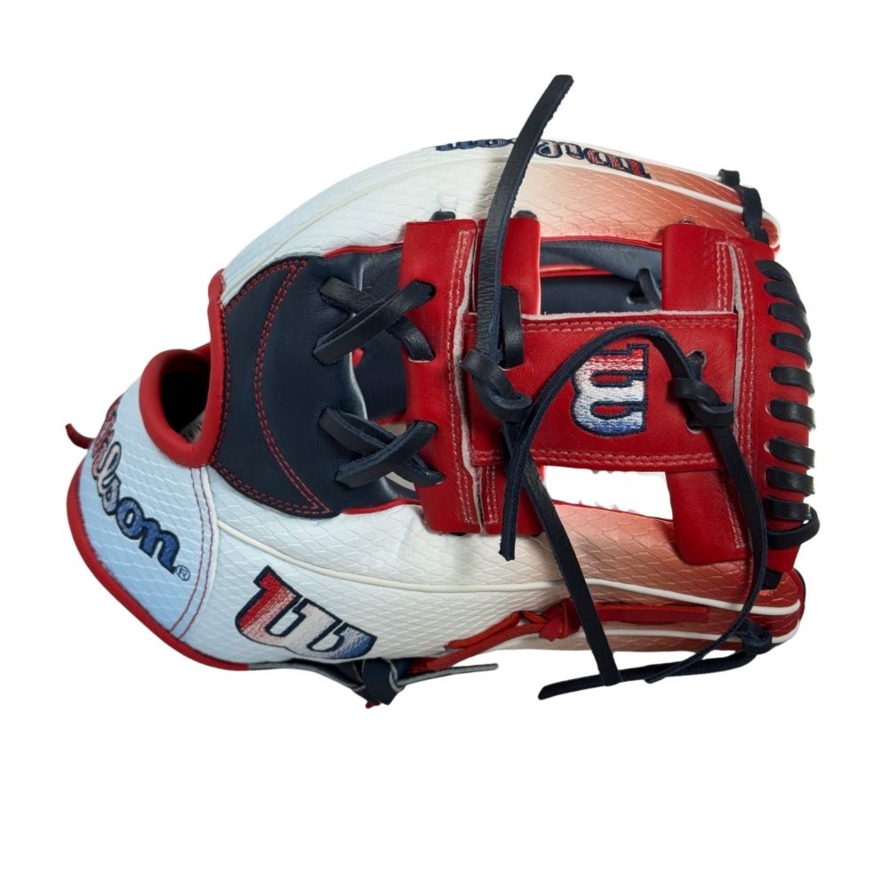 Wilson 2027 Custom A1000® 1787 Freebird 11.75” Infield Baseball Glove: WBG26501RT1175
