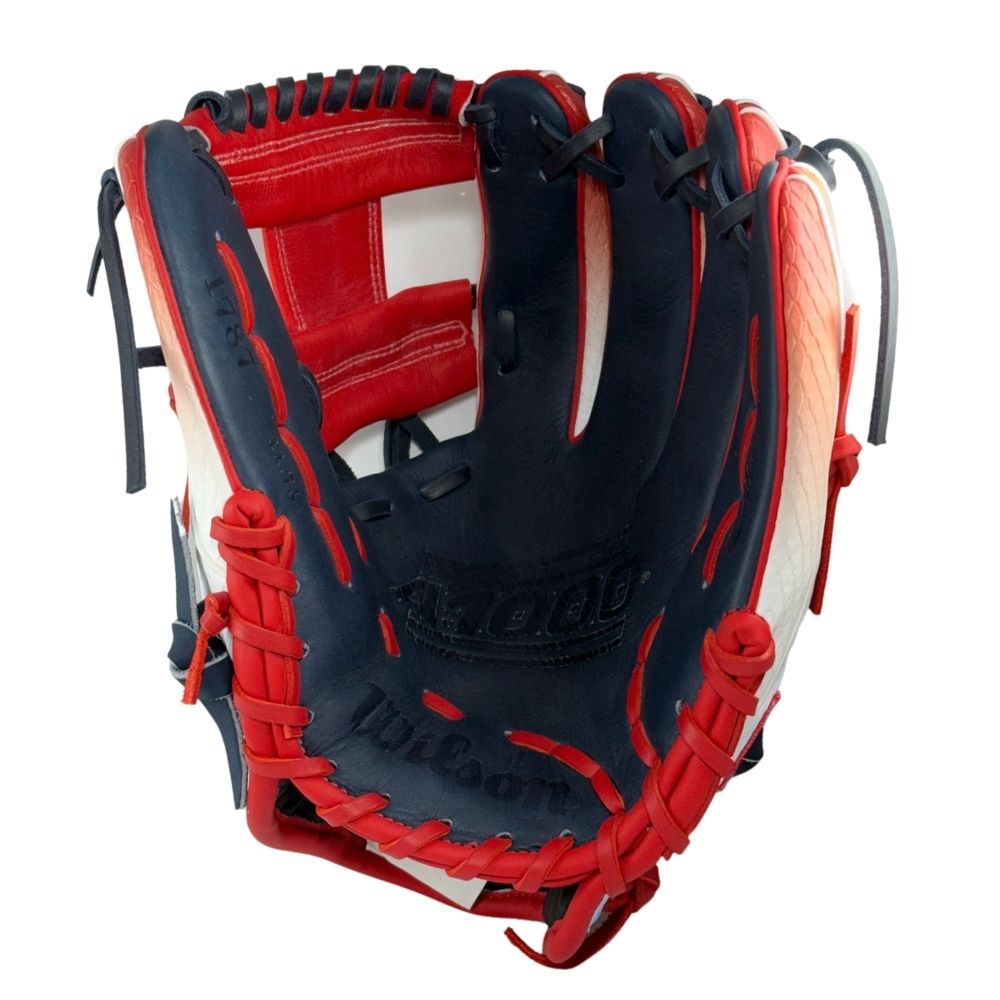 Wilson 2027 Custom A1000® 1787 Freebird 11.75” Infield Baseball Glove: WBG26501RT1175