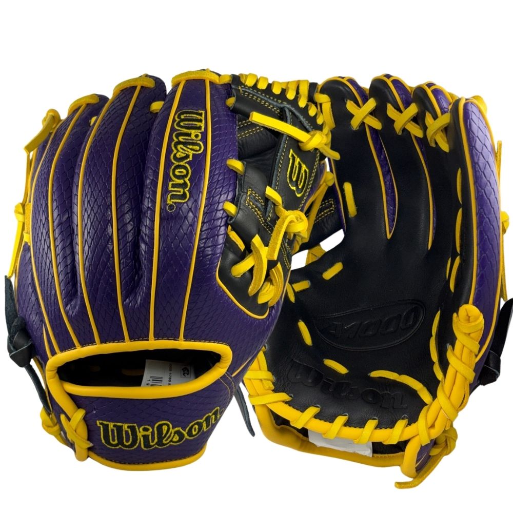 Wilson 2027 Custom A1000® 1786 11.5” Infield Baseball Glove: WBG26501RT115