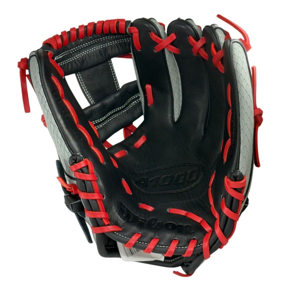 Wilson 2027 Custom A1000® DP15 Firebird 11.5” Infield Baseball Glove: WBG24601RT115