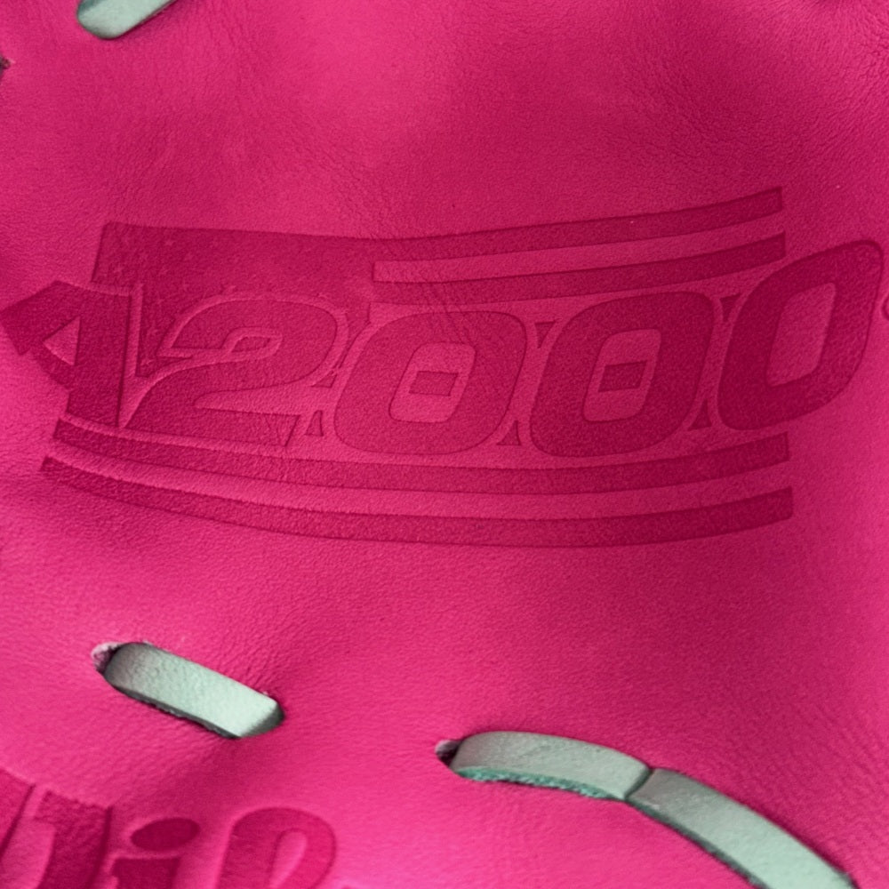 Wilson Custom Flamingo Pink and Seafoam A2000 PF88 11.25” Infield Baseball Glove