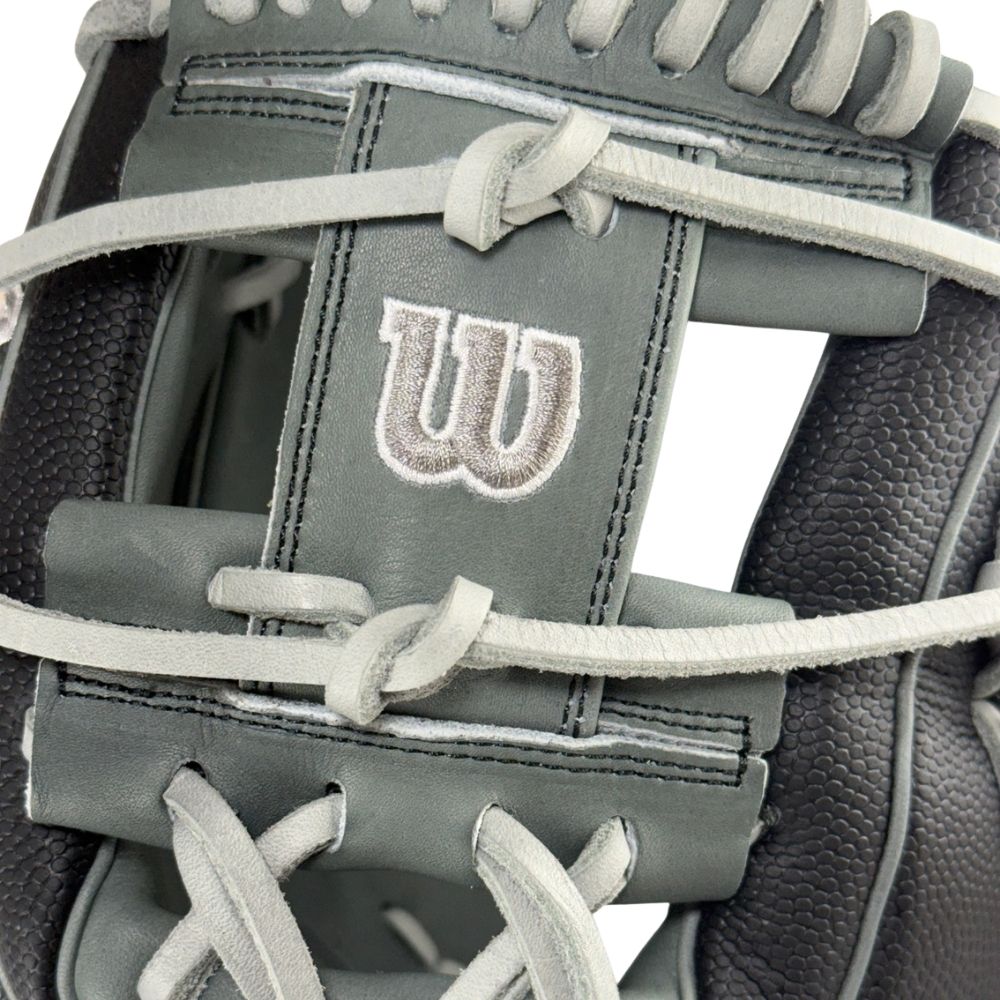 Wilson Custom Black and Coal A2000 1975 11.75" Infield Glove
