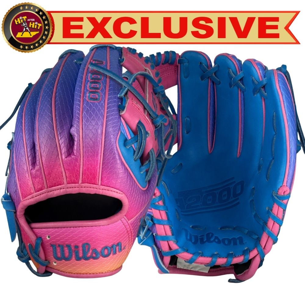 Wilson Custom Love the Moment SuperSnakeSkin A2000 1975 11.75" Infield Glove