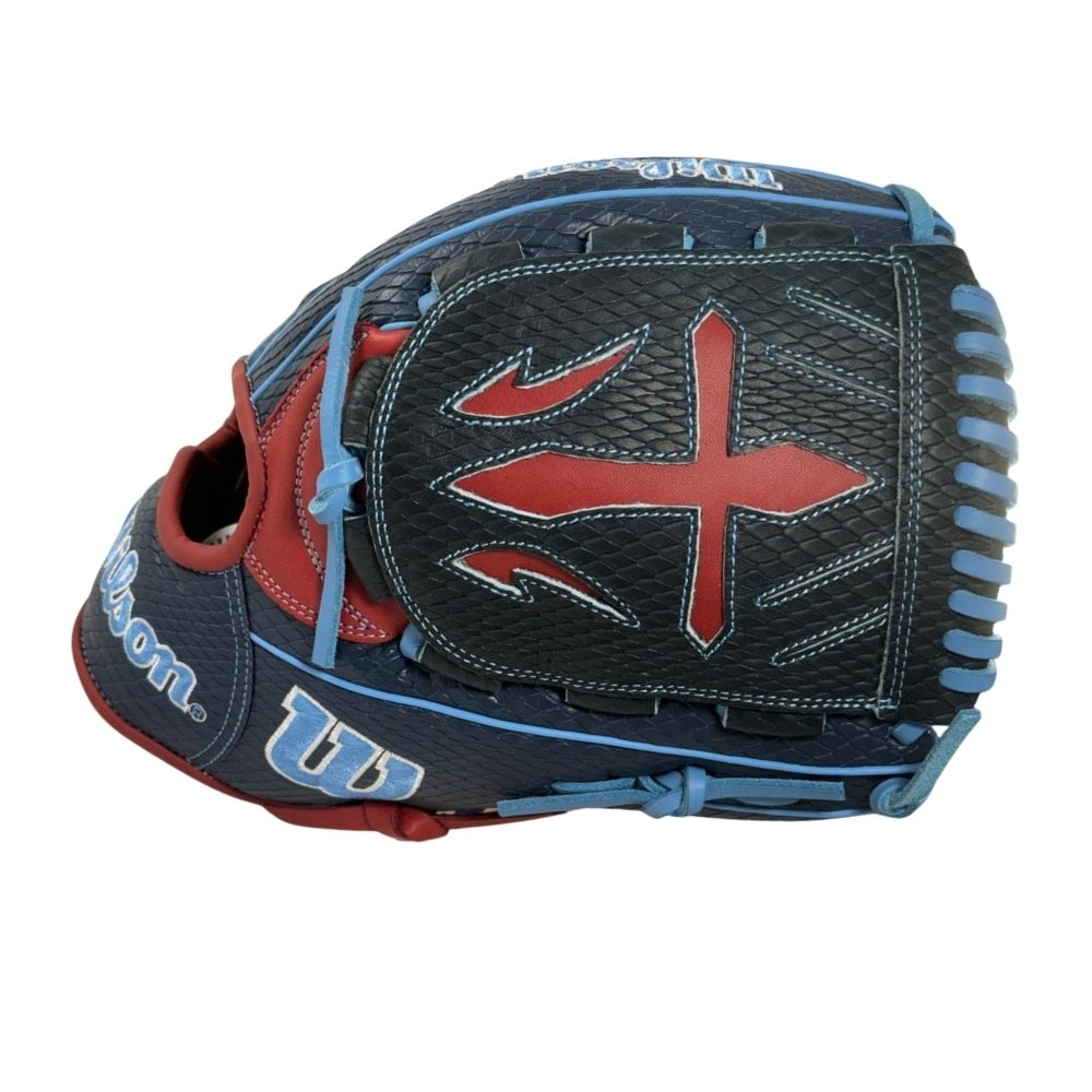 Wilson 2027 Custom A1000® B23 Geno 12” Pitcher's Baseball Glove: WBG26601RT12