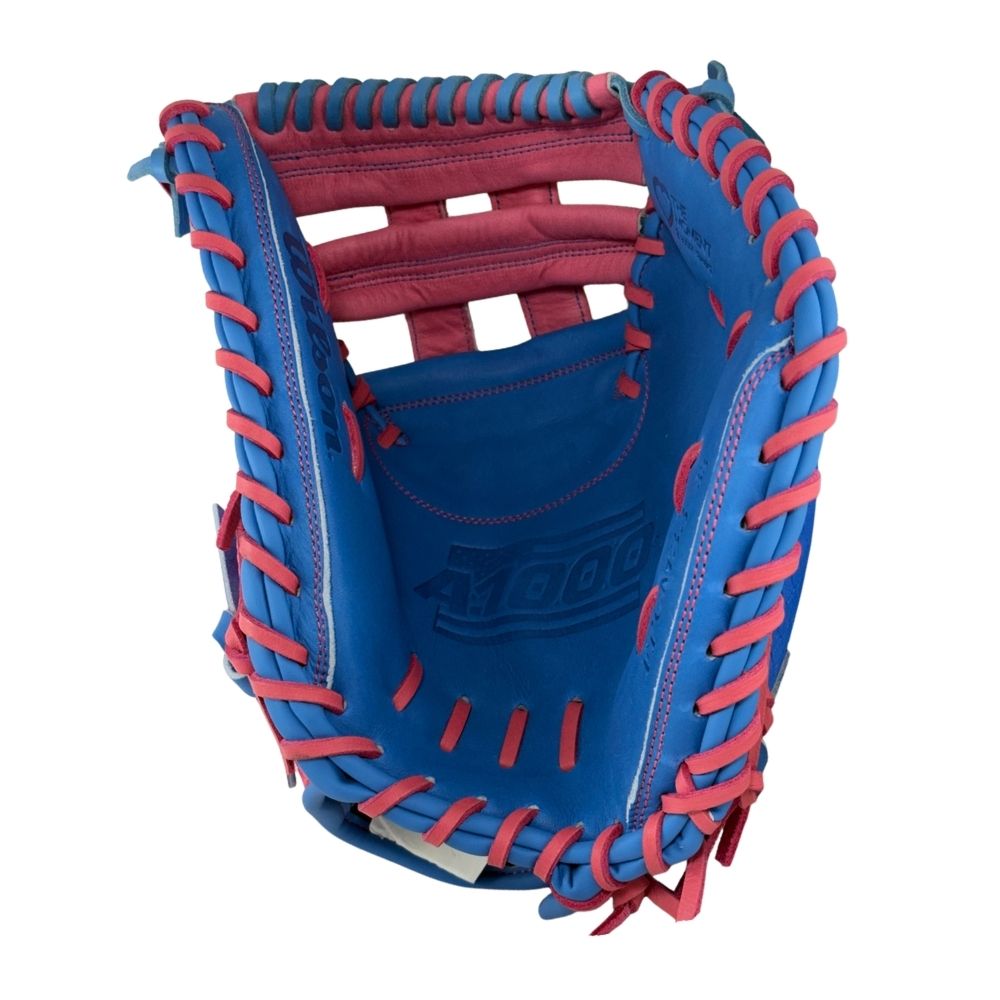 Wilson 2027 Custom A1000 FPCM33 Momentum Fastpitch Catchers Mitt: WBG25301RT33