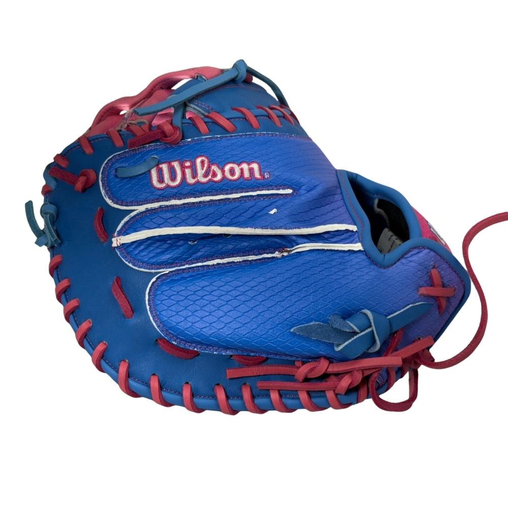Wilson 2027 Custom A1000 FPCM33 Momentum Fastpitch Catchers Mitt: WBG25301RT33
