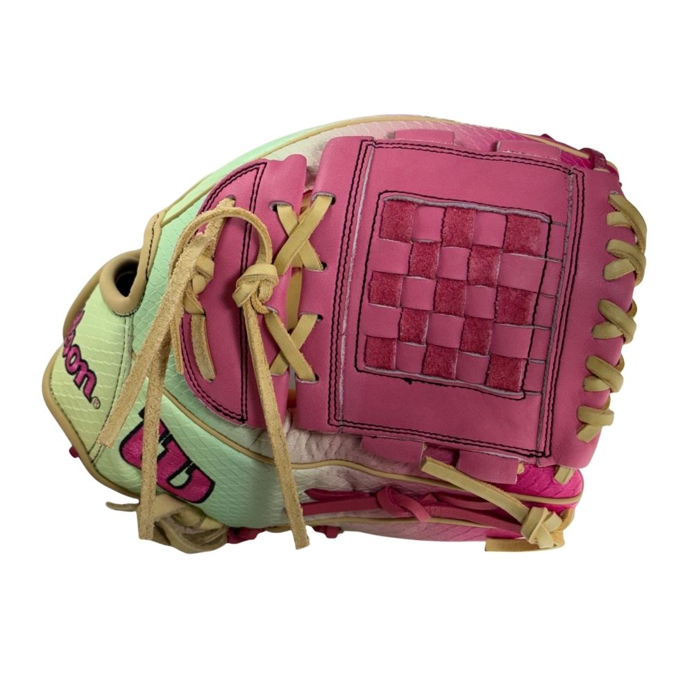 Wilson 2027 Custom A1000 P12 Fastpitch Glove: WBG25201RT12