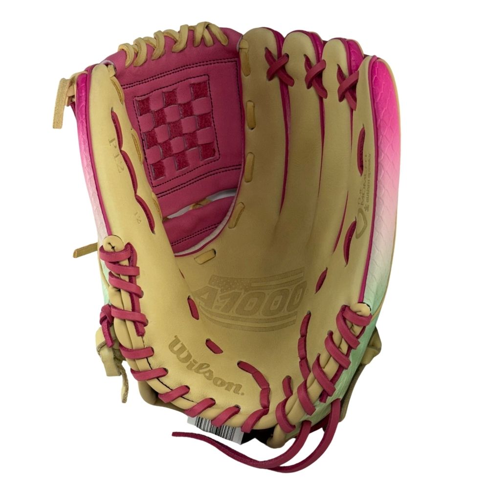 Wilson 2027 Custom A1000 P12 Fastpitch Glove: WBG25201RT12
