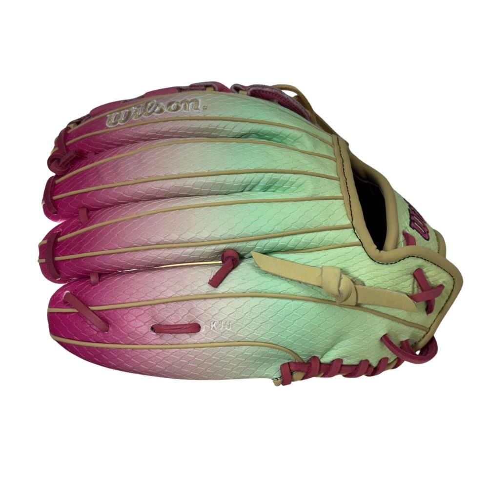 Wilson 2027 Custom A1000 P12 Fastpitch Glove: WBG25201RT12