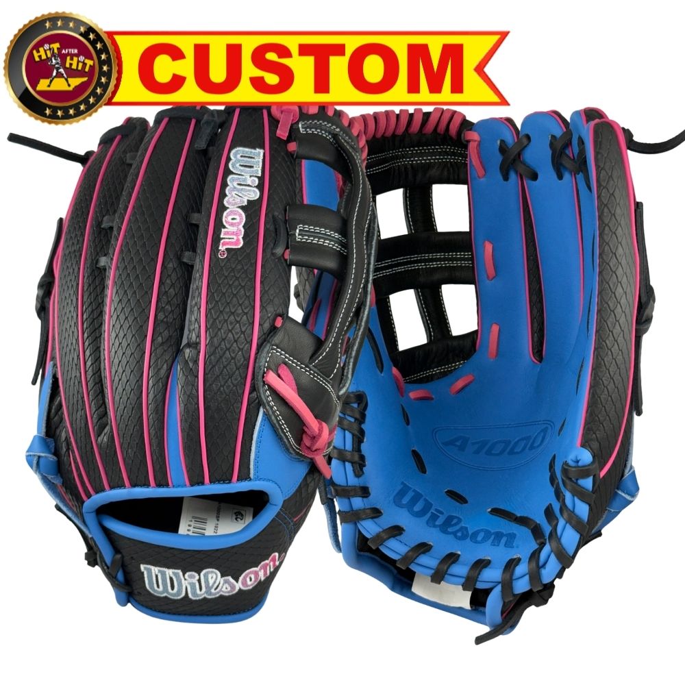 Wilson 2027 Custom A1000SP 1922 Tubbs Slow Pitch Softball Glove: WBG25501RT13