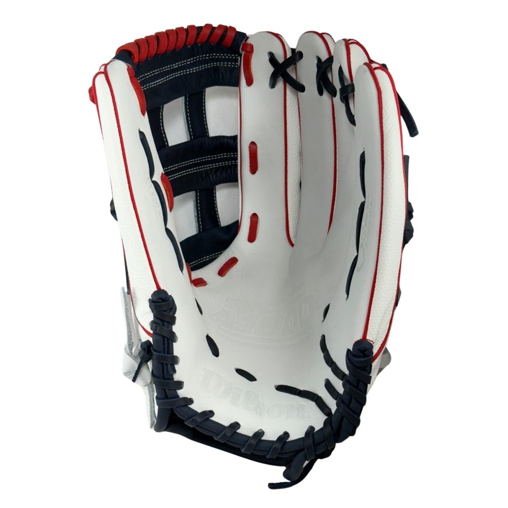 Wilson 2027 Custom A1000SP 1922 Rocket Slow Pitch Softball Glove: WBG25401RT13
