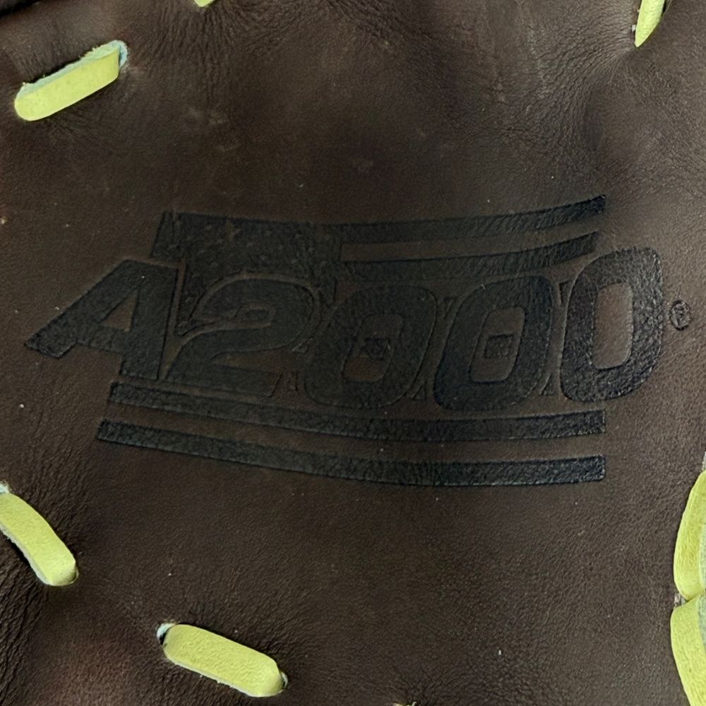 Wilson Custom A2000 1777 Dark Brown and Blonde 12.75" Outfield Glove